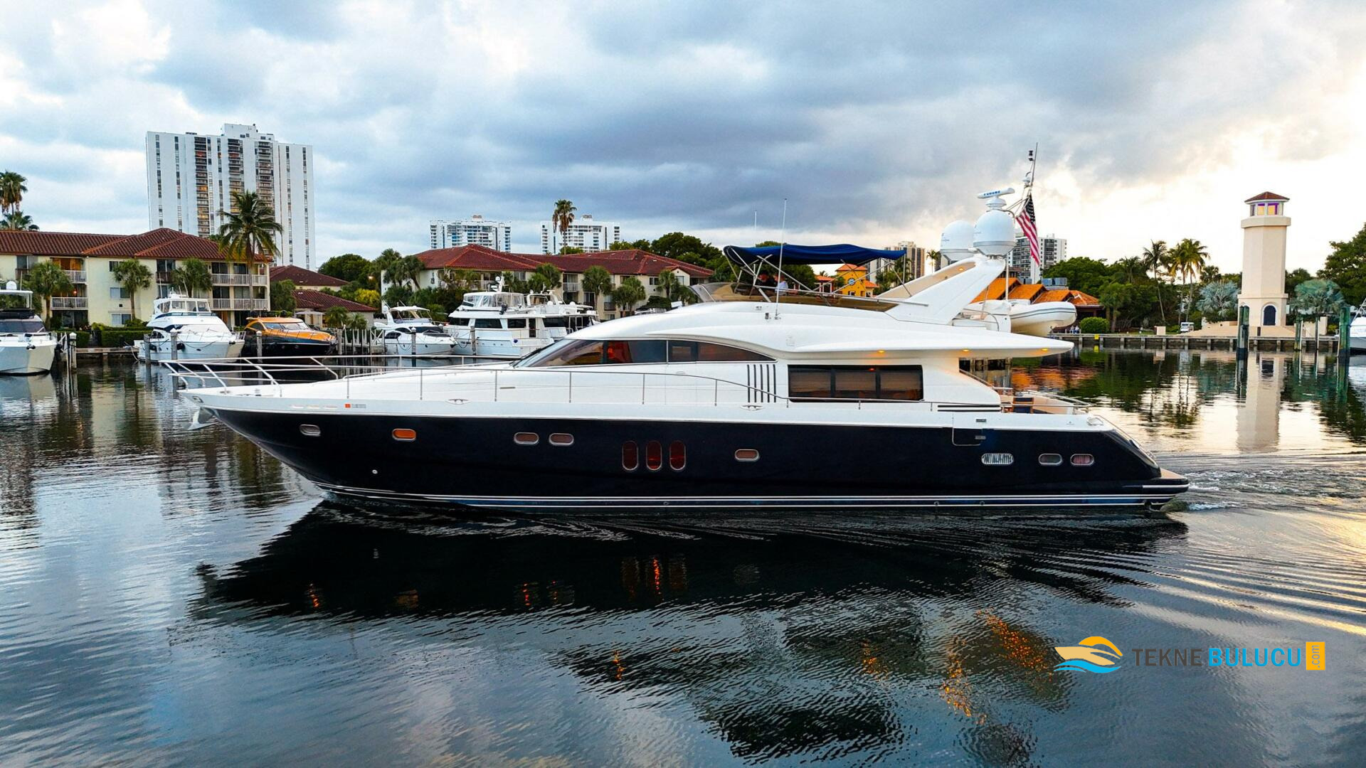 Princess Princess 23M 2005 Model iç mekan 3