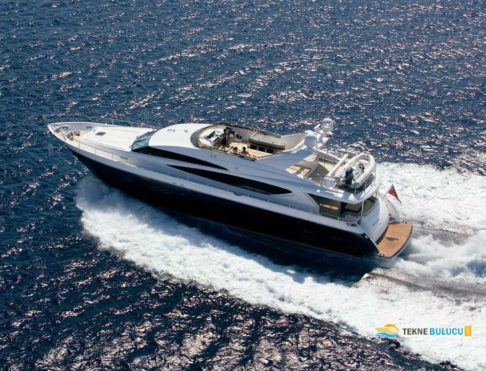Princess Princess 95 Motor Yacht 2007 Model iç mekan 3