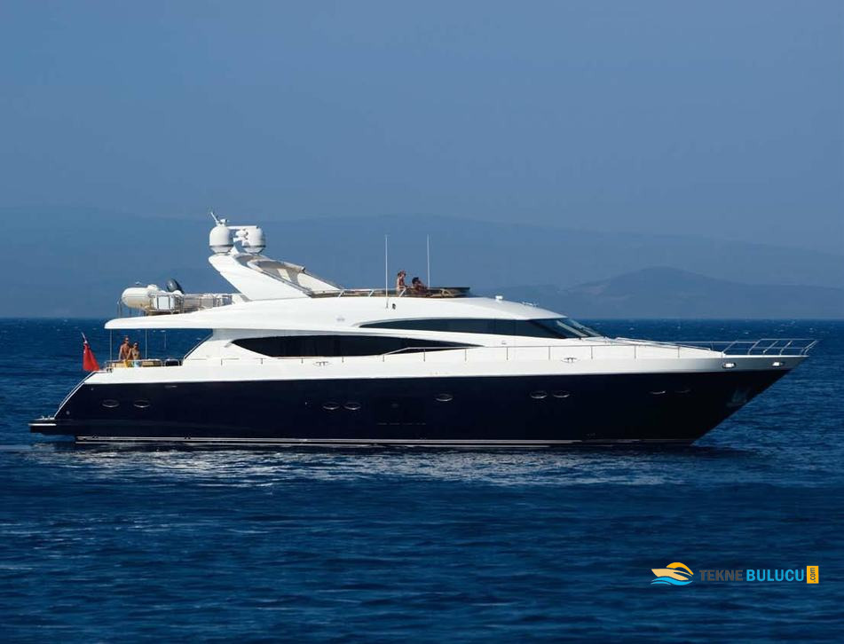Princess Princess 95 Motor Yacht 2012 Model iç mekan 3