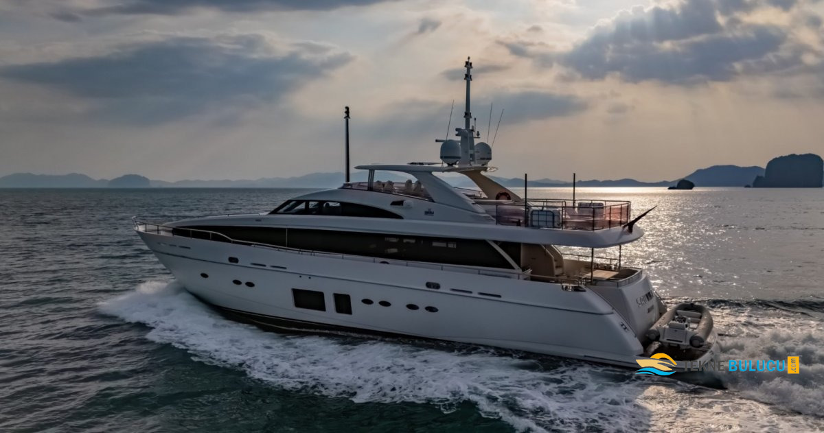 Princess Princess 32M 2016 Model iç mekan 3