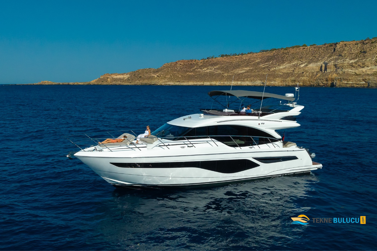 Princess Princess F55 2020 Model iç mekan 3