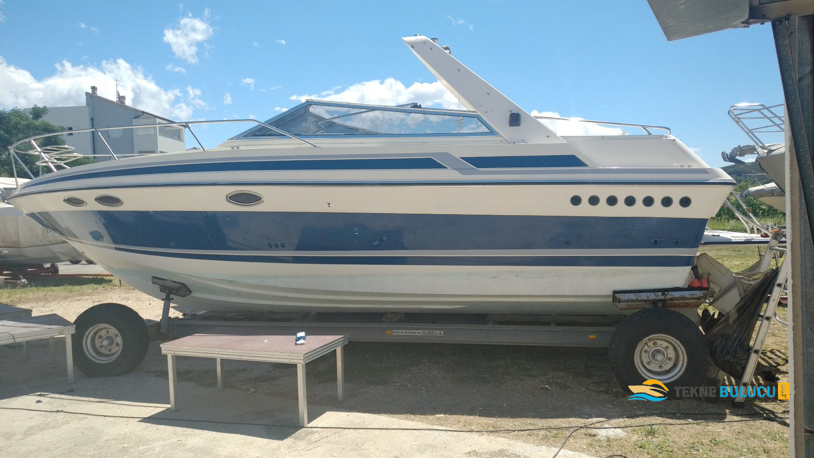 Sunseeker Portofino 31 1988 Model iç mekan 3
