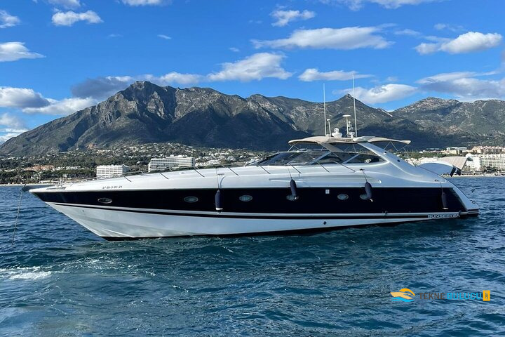 Sunseeker Predator 63 2002 Model iç mekan 3