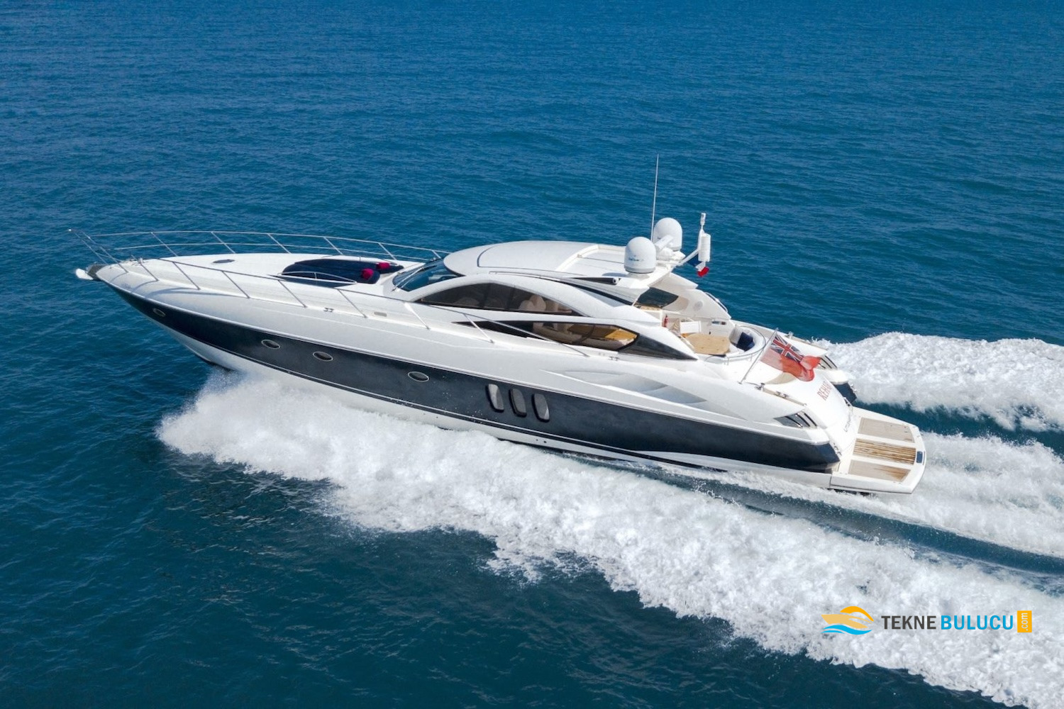 Sunseeker Predator 68 1st Gen 2005 Model iç mekan 3