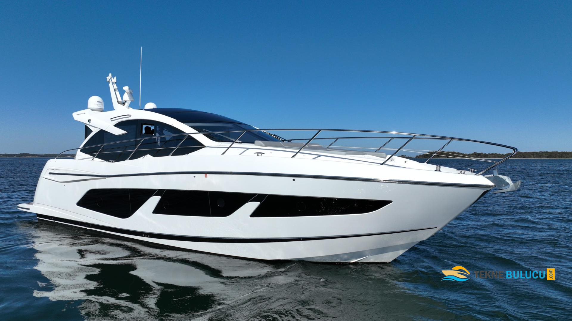 Sunseeker Predator 50 2022 Model iç mekan 3