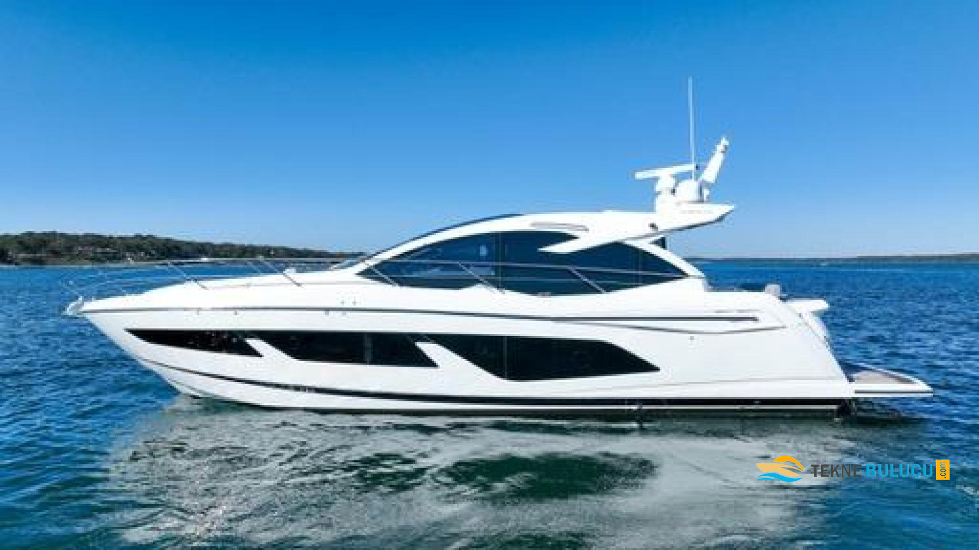 Sunseeker Predator 50 2024 Model iç mekan 3