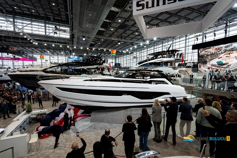 Sunseeker Superhawk 55 2026 Model iç mekan 3