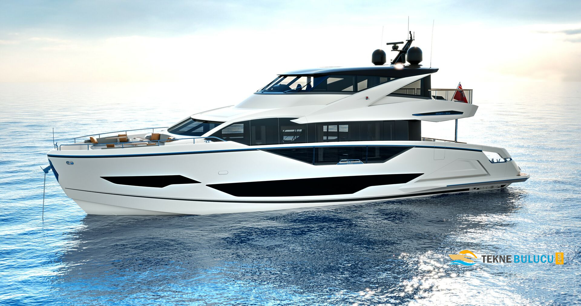 Sunseeker Ocean 182 2026 Model iç mekan 3