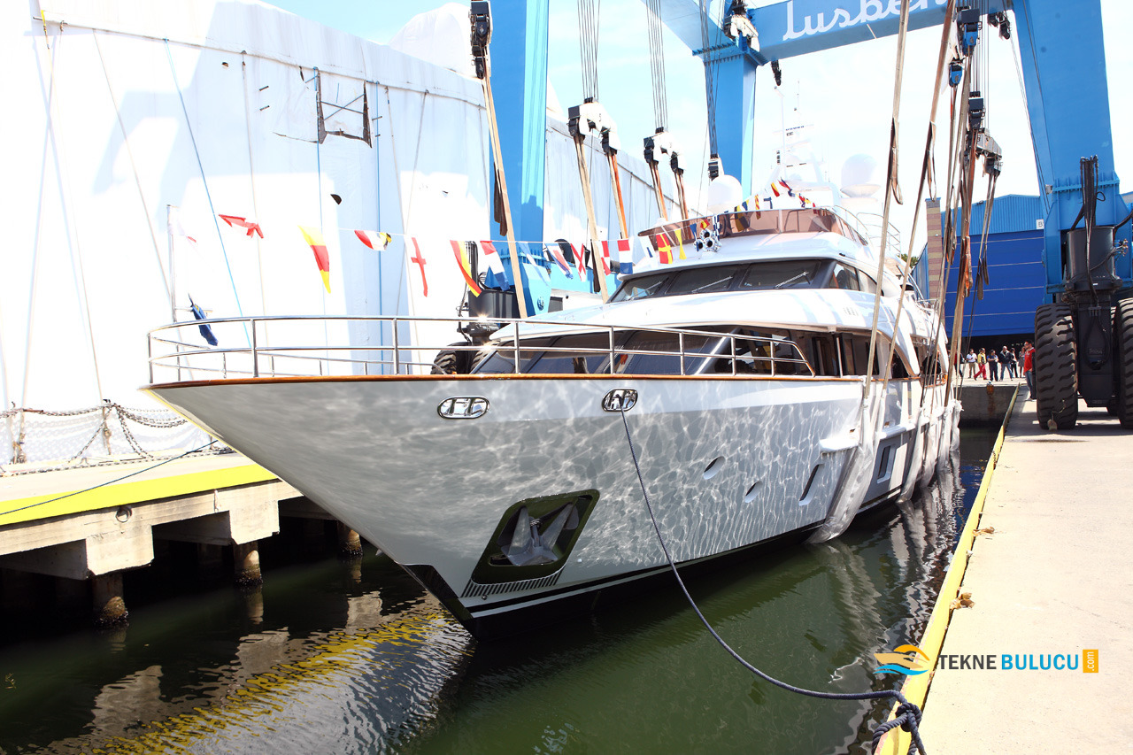 Benetti Tradition 105 2013 Model iç mekan 3