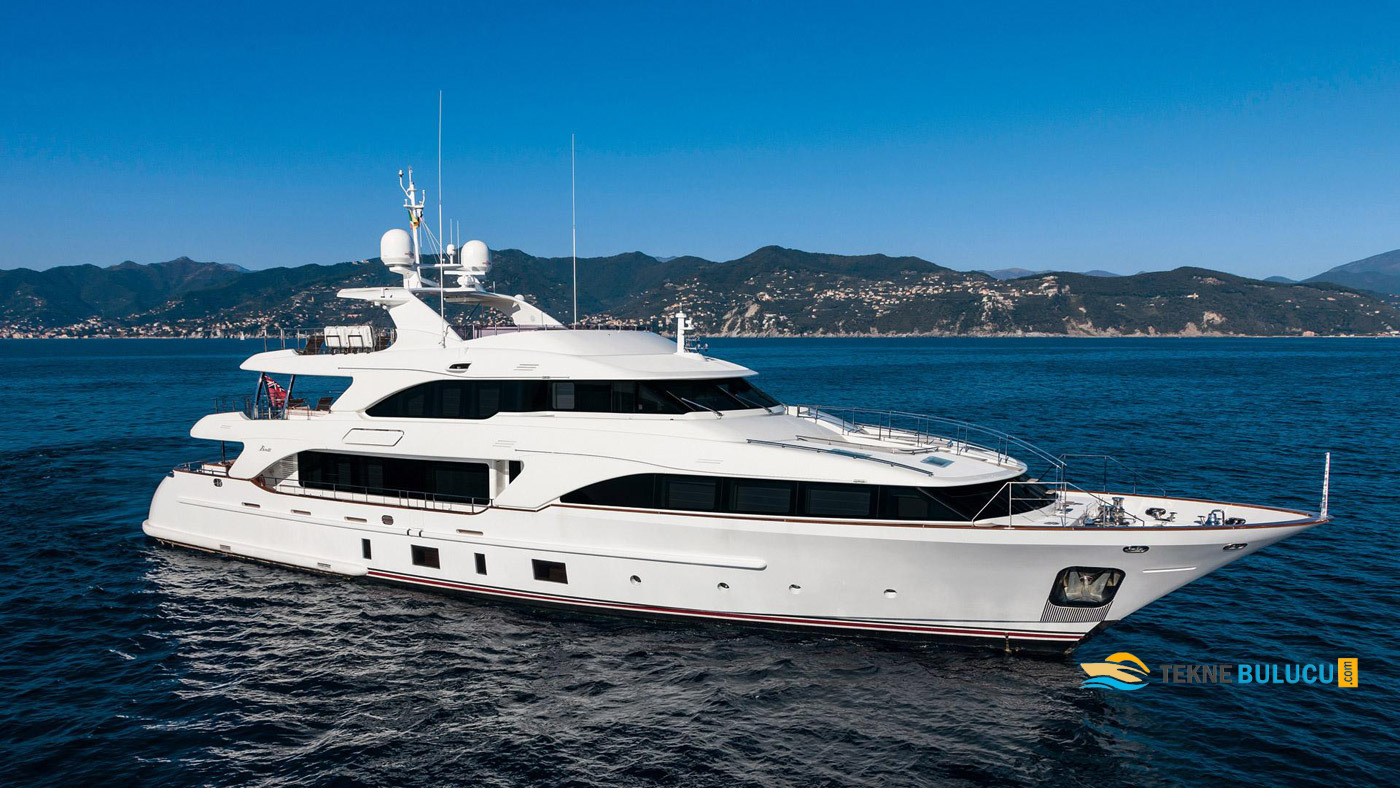 Benetti Classic 121 36m 2015 Model iç mekan 3