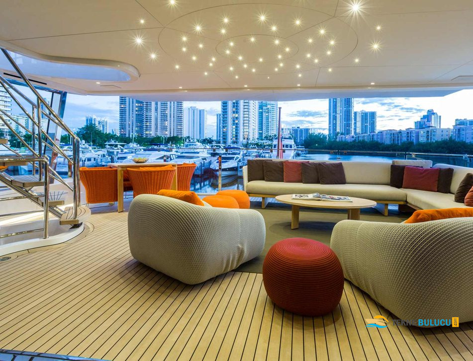 Benetti Crystal 140 2011 Model iç mekan 3