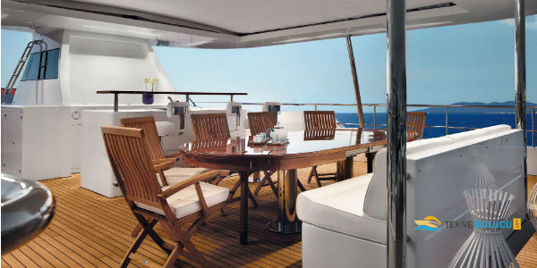 Benetti Crystal 140 2015 Model iç mekan 3