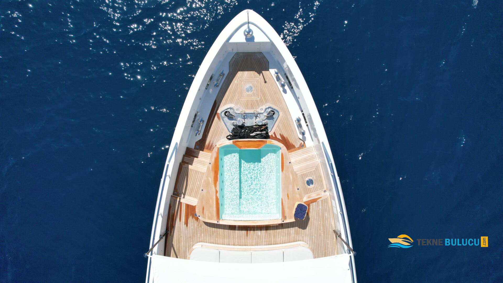 Benetti Motopanfilo 37M 2023 Model iç mekan 3