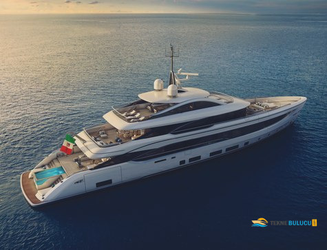 Benetti B.Now 50M 2022 Model iç mekan 3