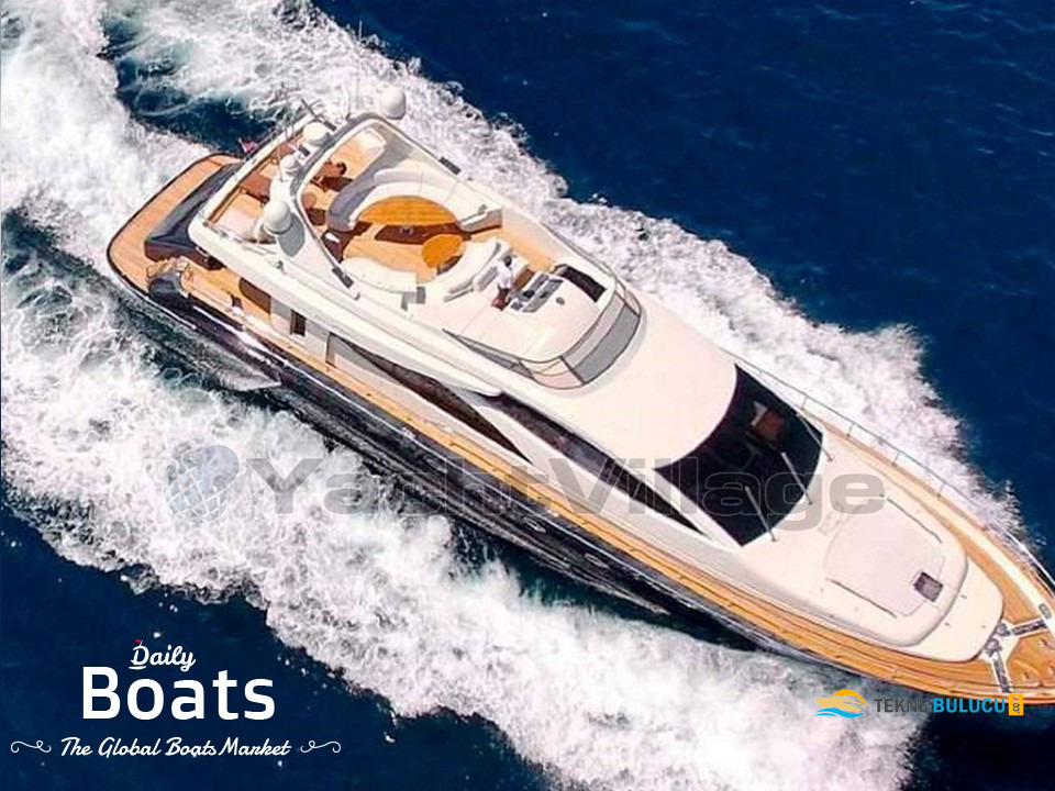 Riva Opera 85 2007 iç mekan 3