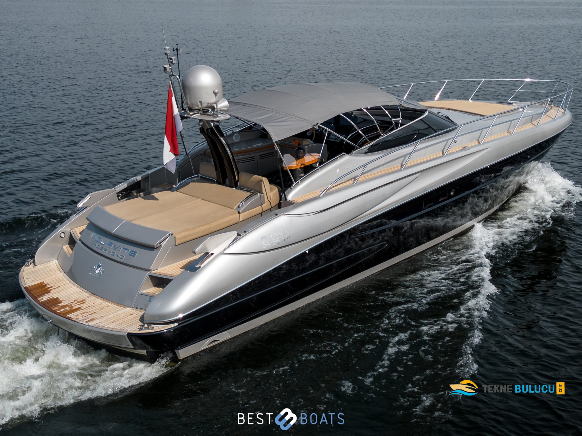Riva Rivale 52 2005 iç mekan 3