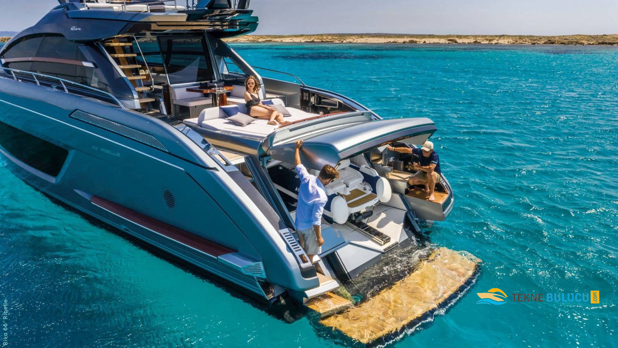 Riva 66 Ribelle 2022 iç mekan 3