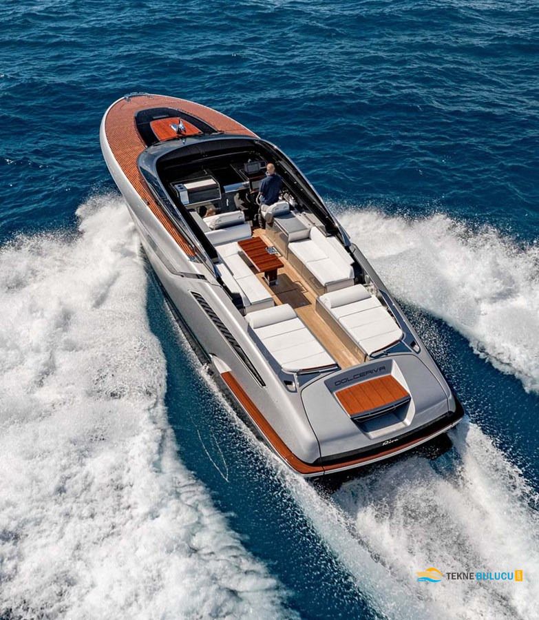 Riva 48 Dolceriva 2024 iç mekan 3