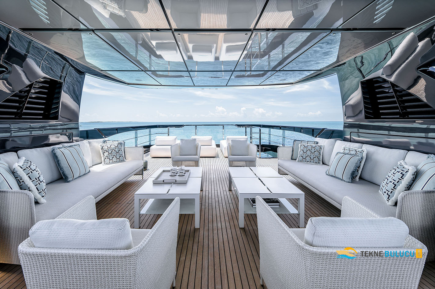 Riva 130 Bellissima 2020 iç mekan 3