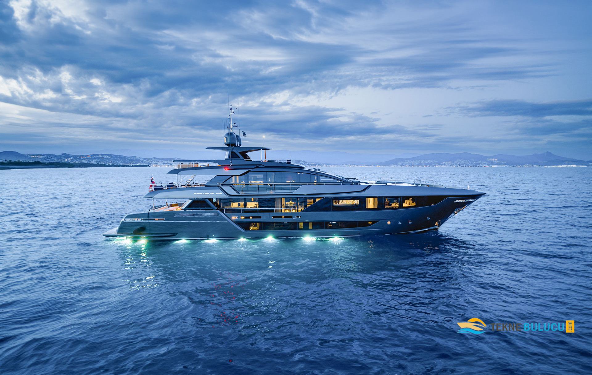 Riva 130 Bellissima 2025 iç mekan 3