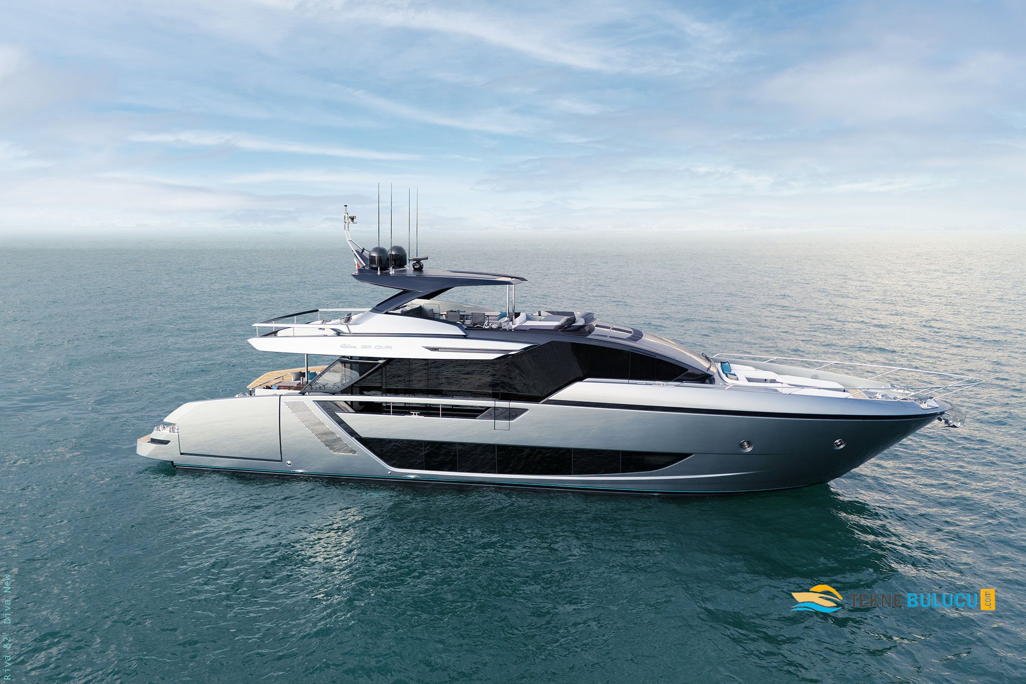 Riva 82 Diva 2026 iç mekan 3