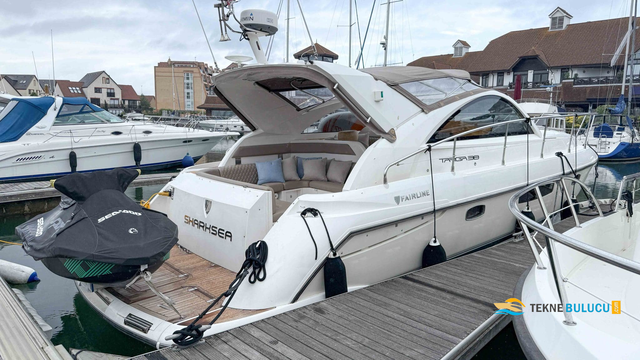 Fairline Targa 38 2016 iç mekan 3