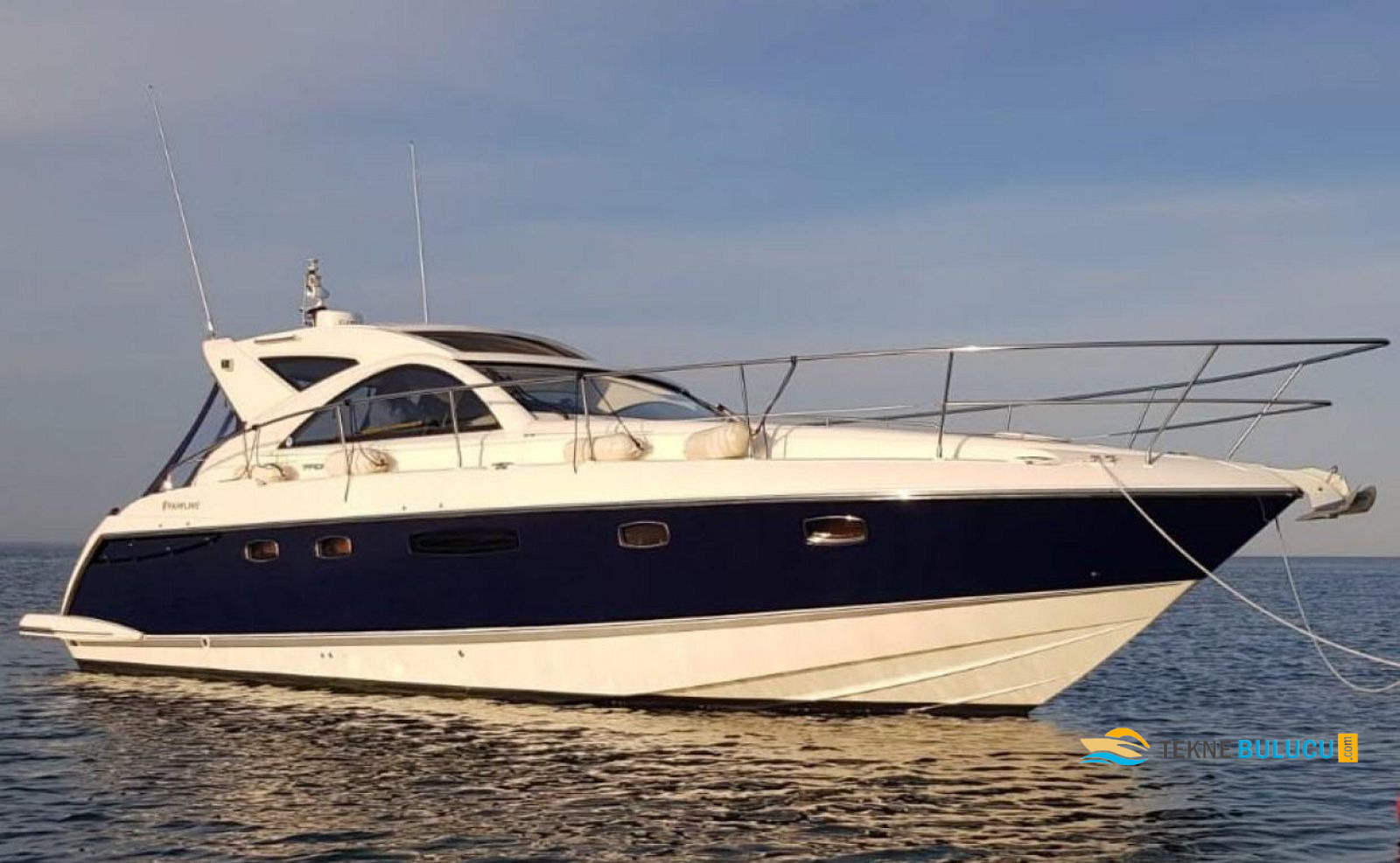 Fairline Targa 44 GT 2009 iç mekan 3