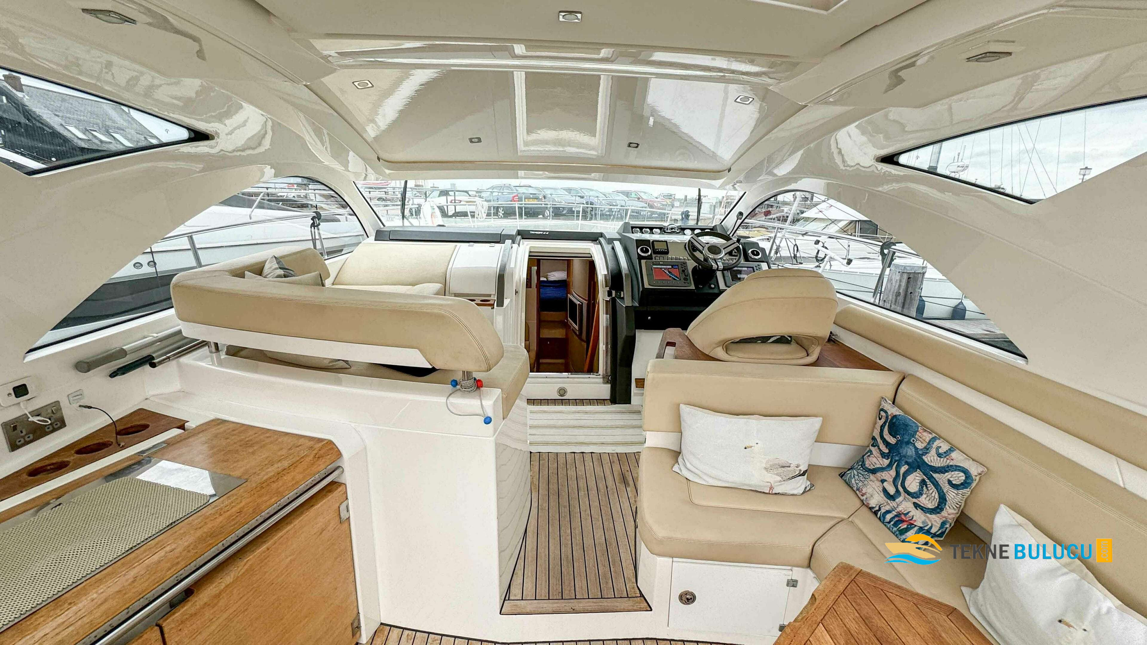 Fairline Targa 44 GT 2013 iç mekan 3