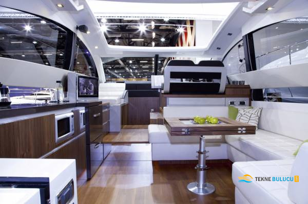 Fairline Targa 50 GT 2013 iç mekan 3