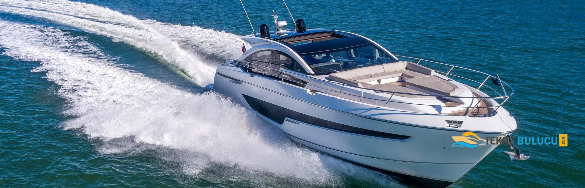 Fairline Targa 63 GTO 2023 iç mekan 3