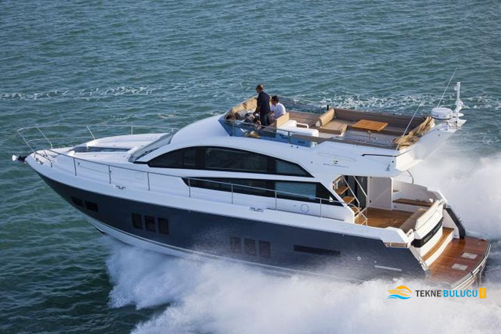 Fairline Squadron 42 2014 iç mekan 3