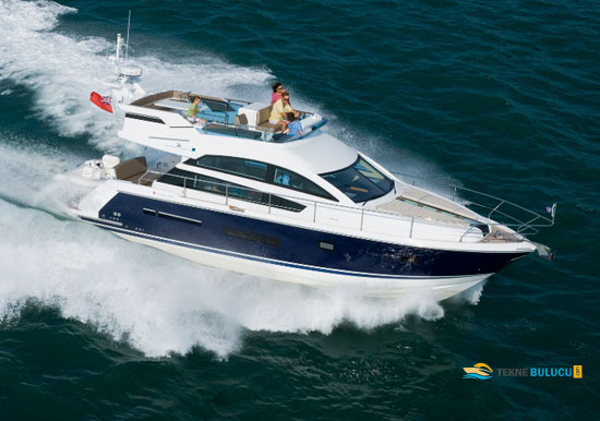 Fairline Squadron 42 2015 iç mekan 3