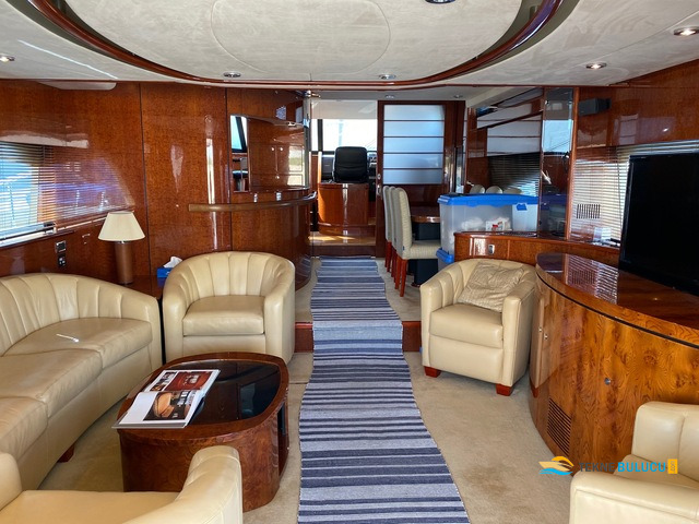 Fairline Squadron 74 2015 iç mekan 3