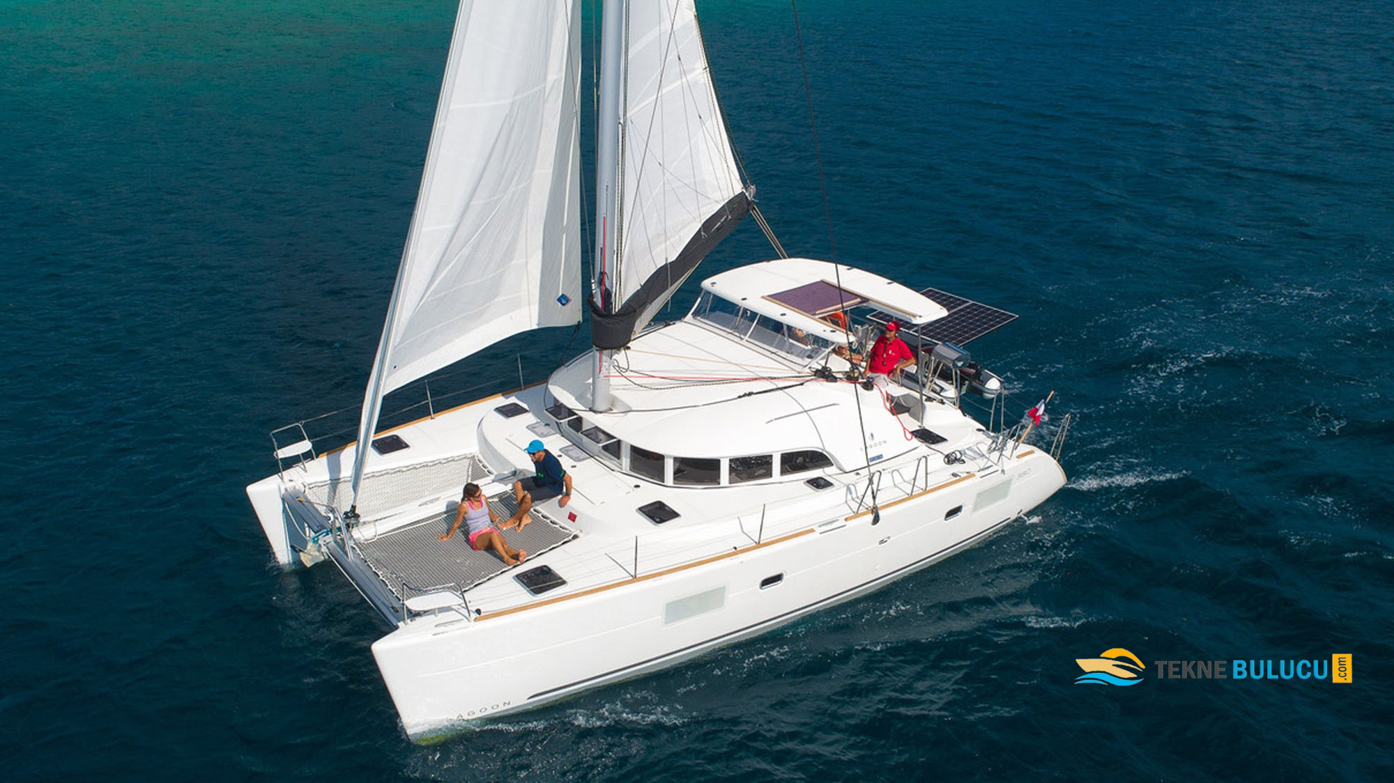 Lagoon 380 2010 iç mekan 3