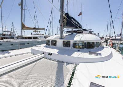 Lagoon 380 2012 iç mekan 3