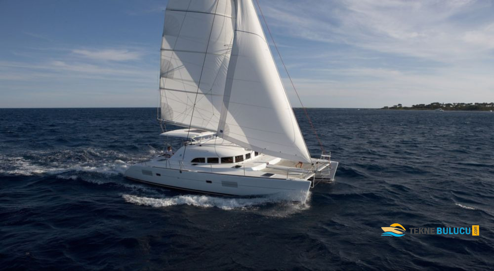 Lagoon 380 2017 iç mekan 3