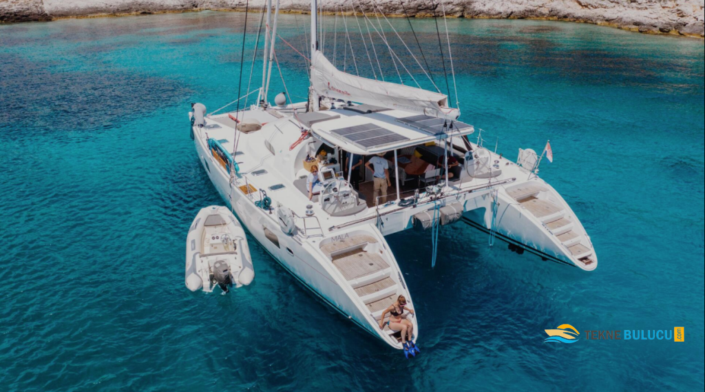 Lagoon 570 2002 iç mekan 3