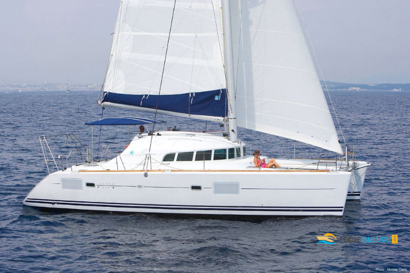 Lagoon 410 2001 iç mekan 3