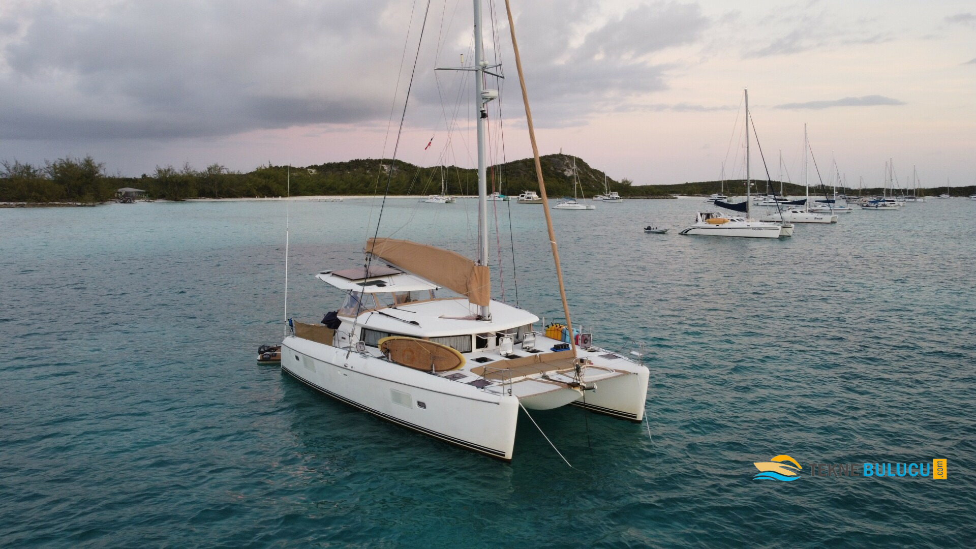 Lagoon 420 2007 iç mekan 3