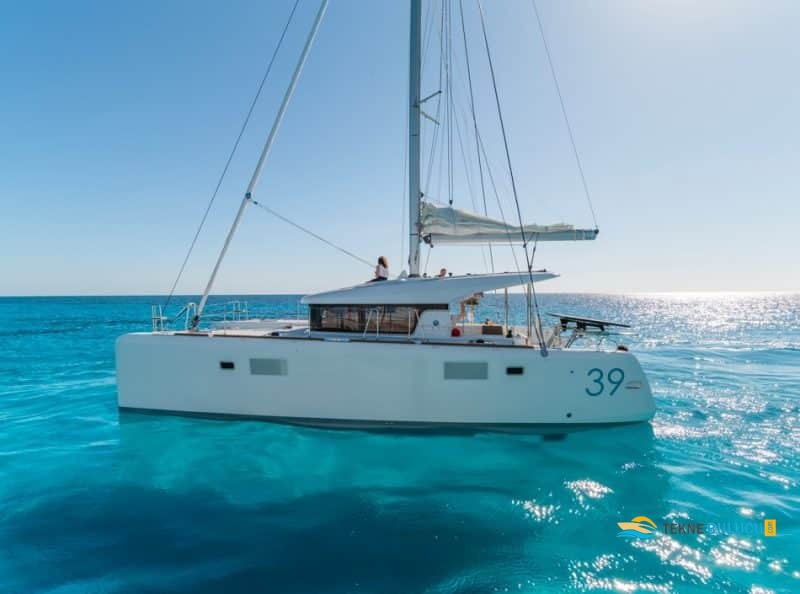 Lagoon 39 2014 iç mekan 3