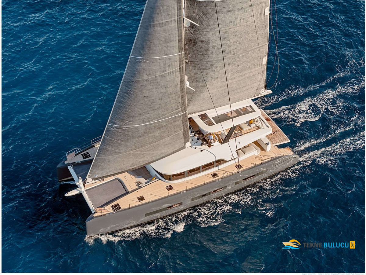 Lagoon SEVENTY 7 2022 iç mekan 3