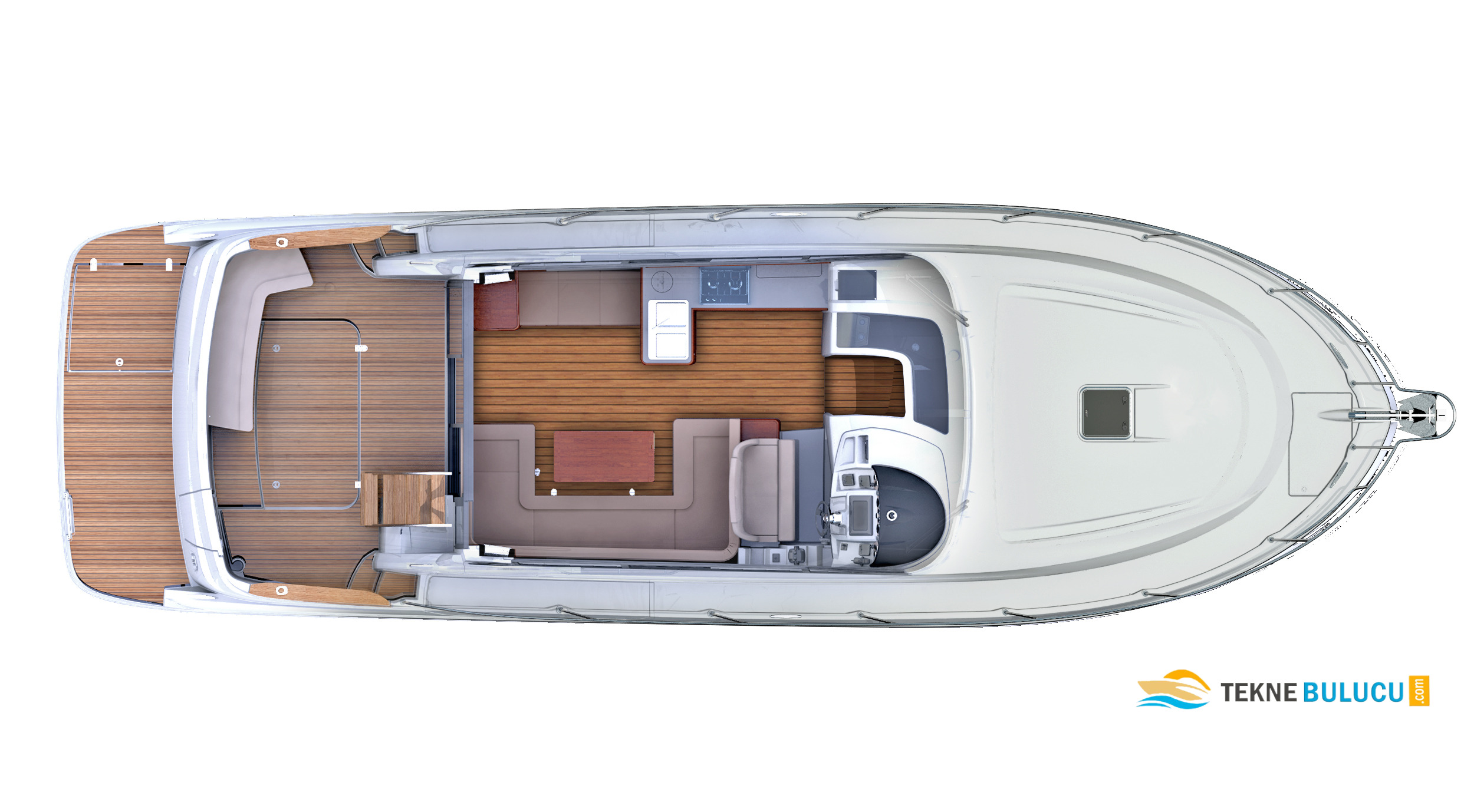 Beneteau Antares 42 2019 iç mekan 3