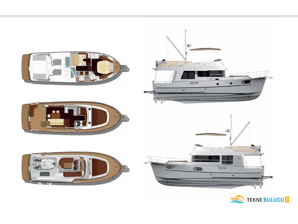 Beneteau Swift Trawler 44 2011 iç mekan 3