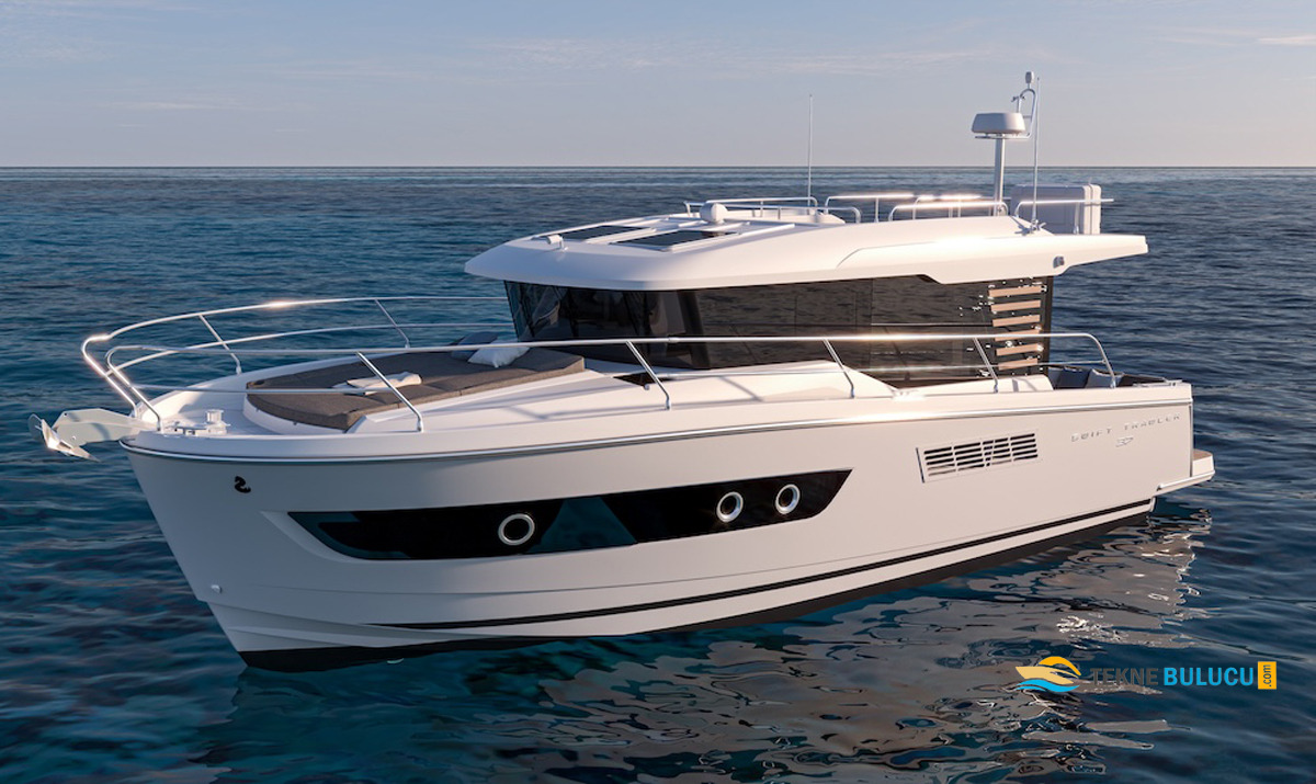 Beneteau Swift Trawler 50 2013 iç mekan 3