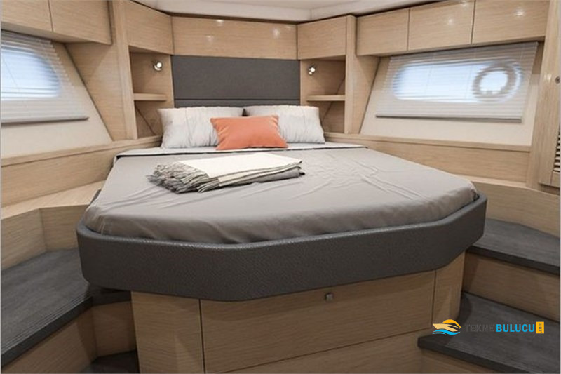 Beneteau Swift Trawler 47 2018 iç mekan 3