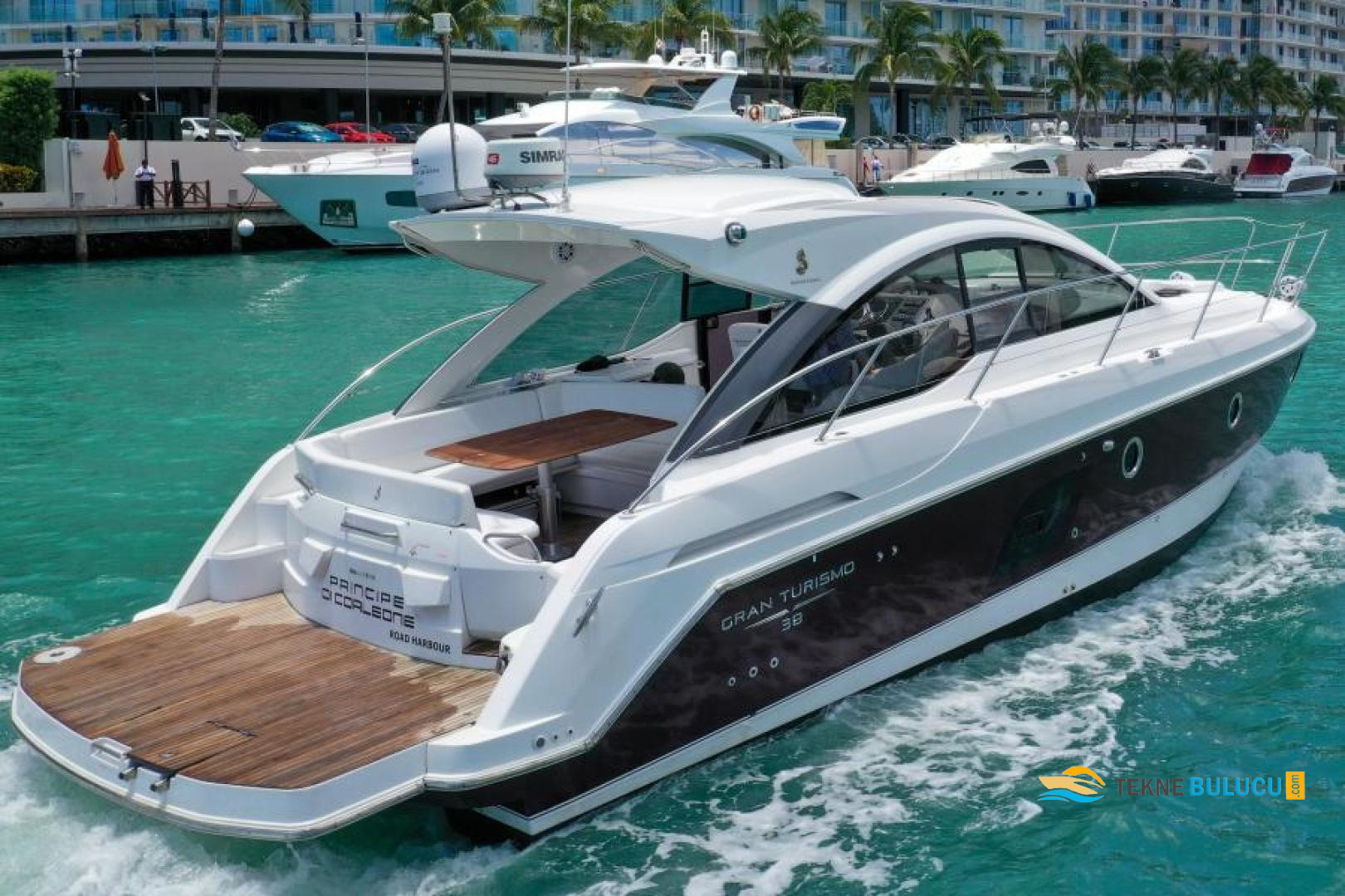 Beneteau Gran Turismo 38 2013 iç mekan 3