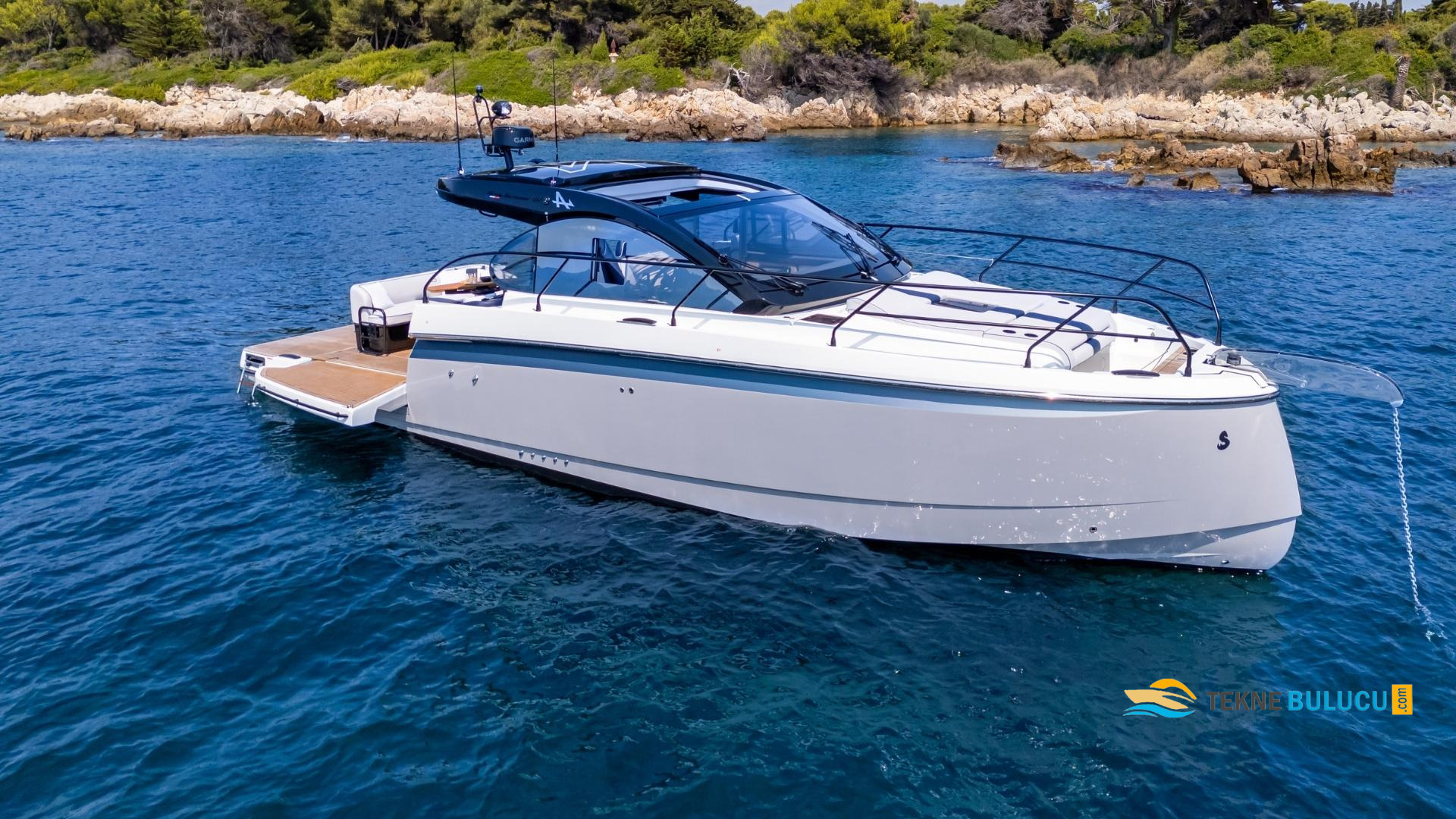 Beneteau Gran Turismo 40 2019 iç mekan 3