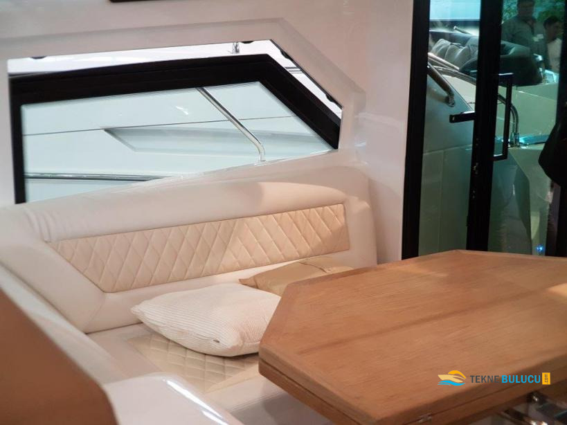 Beneteau Gran Turismo 46 2019 iç mekan 3