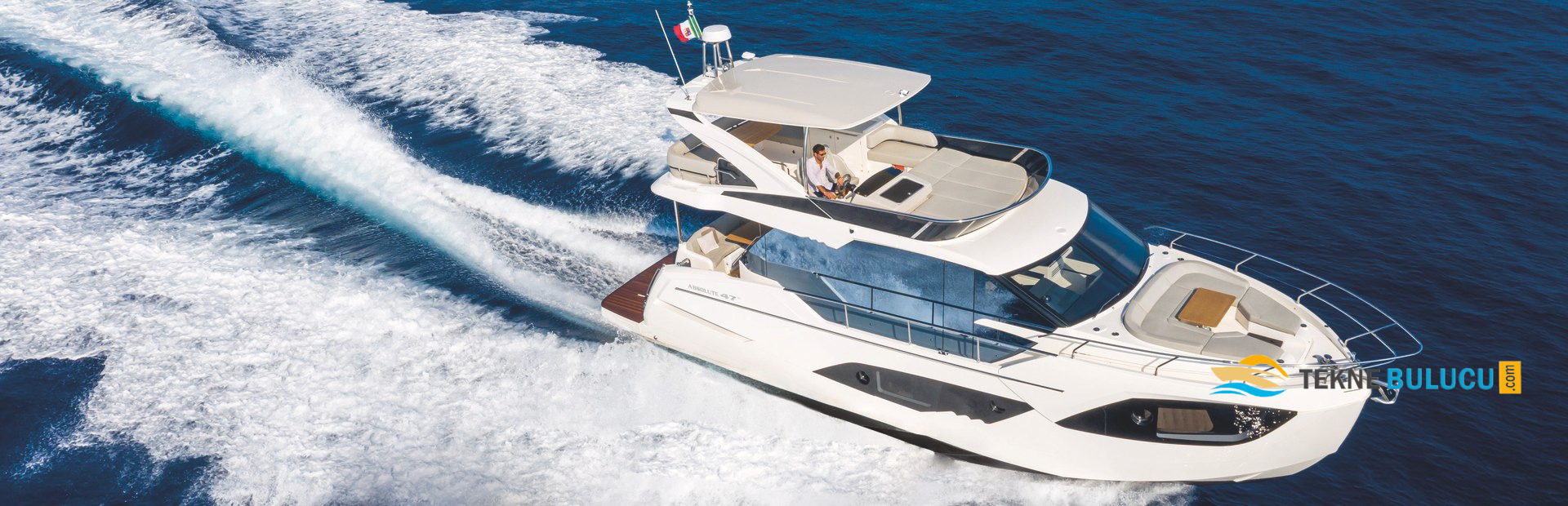 Absolute 47 Fly 2008 iç mekan 3