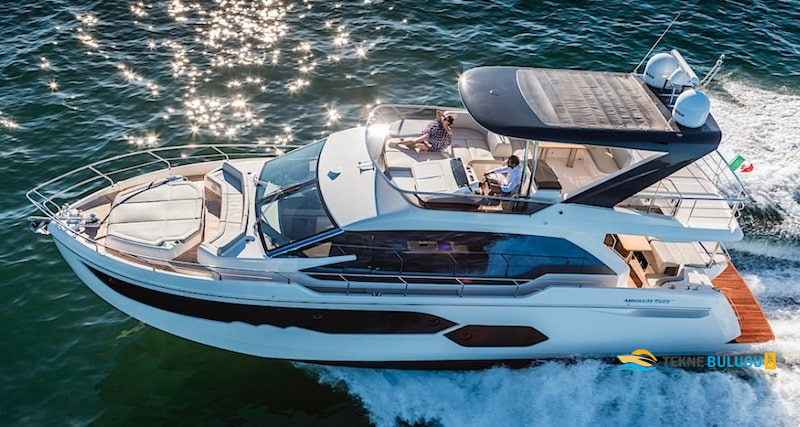 Absolute 58 Fly 2022 iç mekan 3